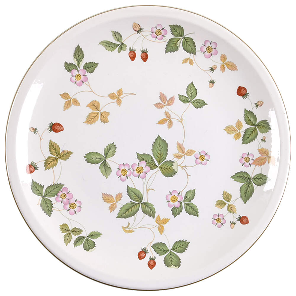 Wild Strawberry (Earthenware) Dinner Plate by Wedgwood-1