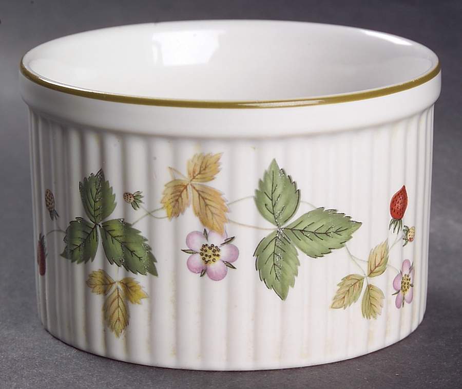 Wild Strawberry (Bone & Oven To Table) Ramekin by Wedgwood-1