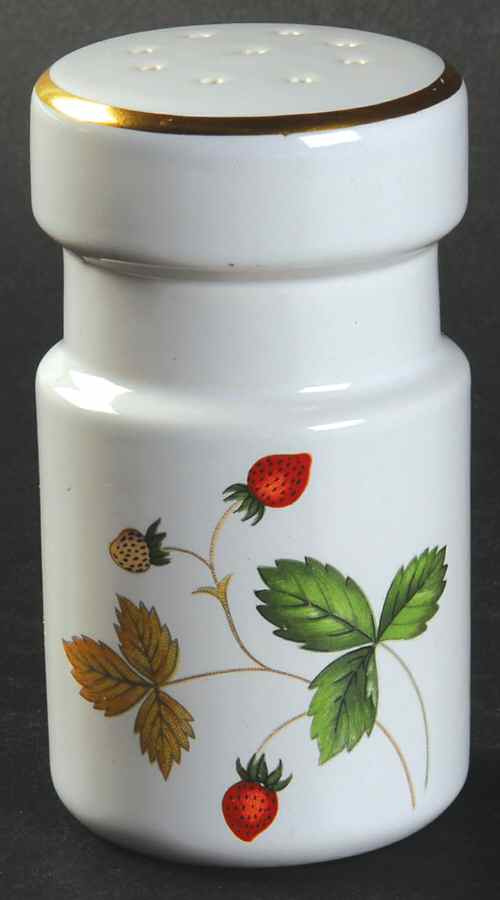 Wild Strawberry (Earthenware) Pepper Shaker by Wedgwood-1