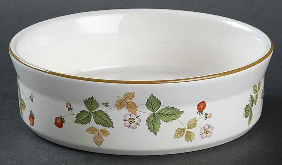Wild Strawberry (Earthenware) Coupe Cereal Bowl by Wedgwood-1