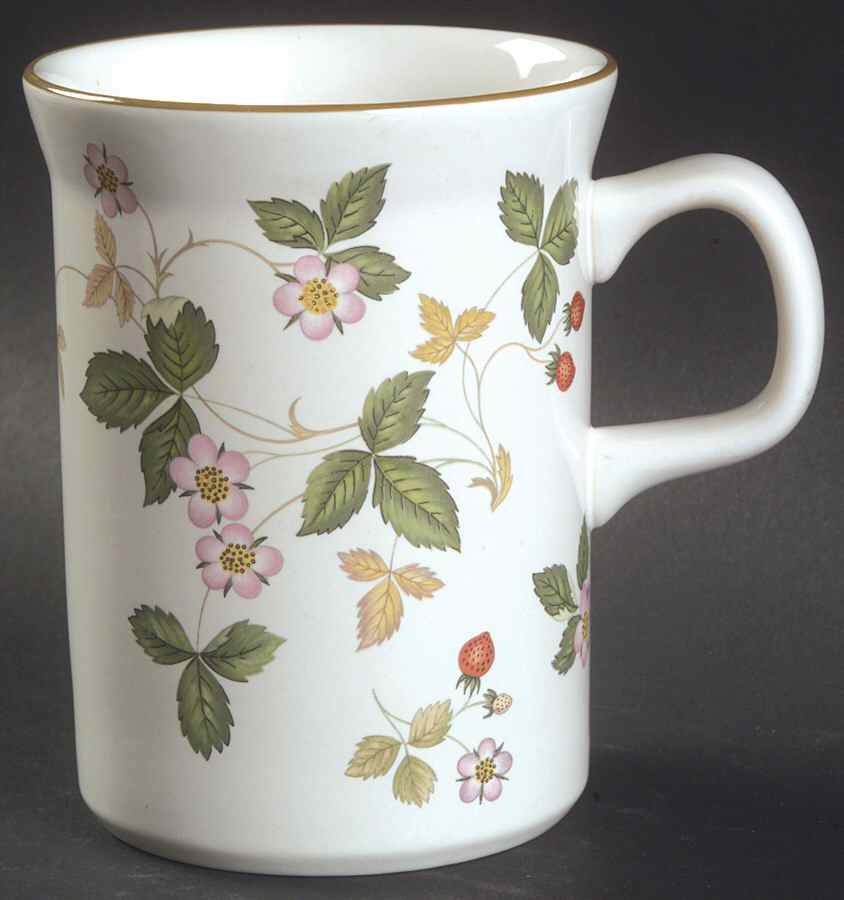 Wild Strawberry (Earthenware) Mug by Wedgwood-1