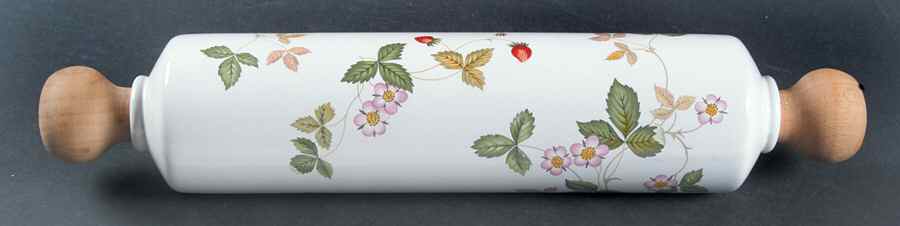 Wild Strawberry (Earthenware) Rolling Pin by Wedgwood-1