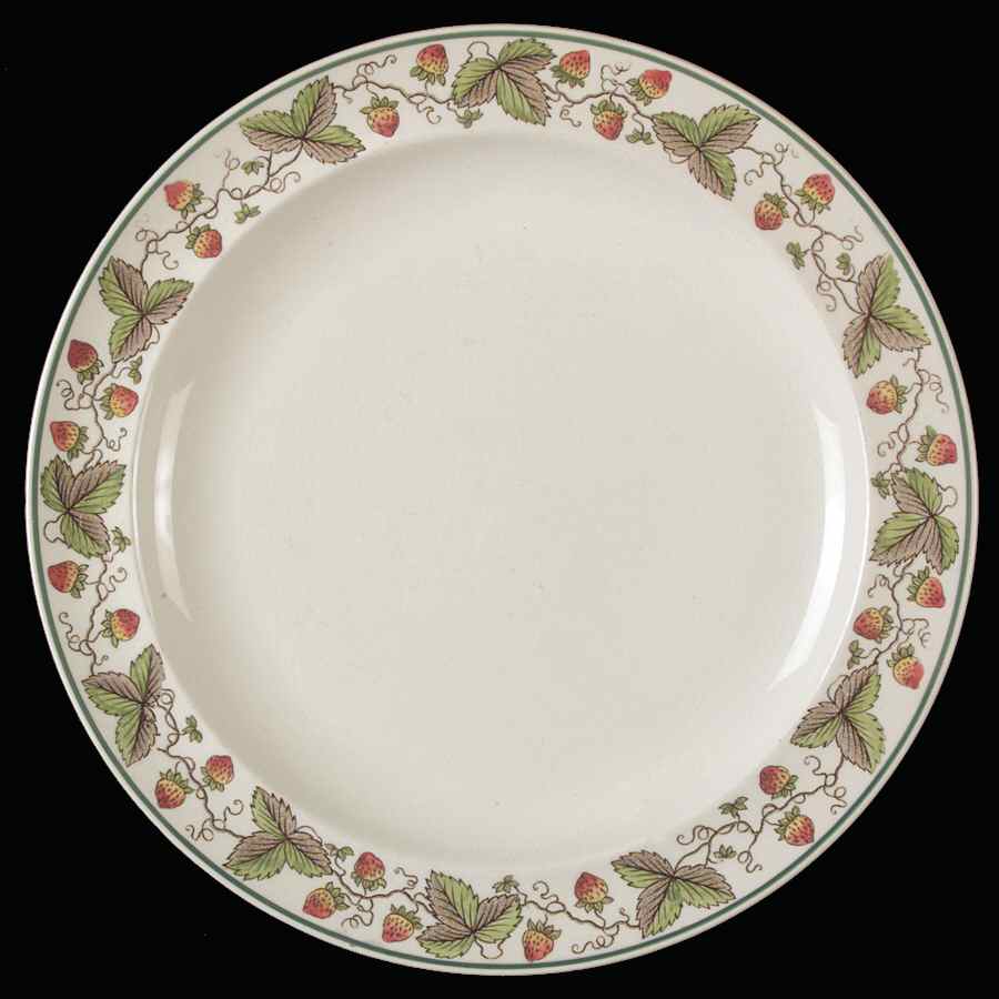 Wild Strawberry Dinner Plate by Wedgwood-1