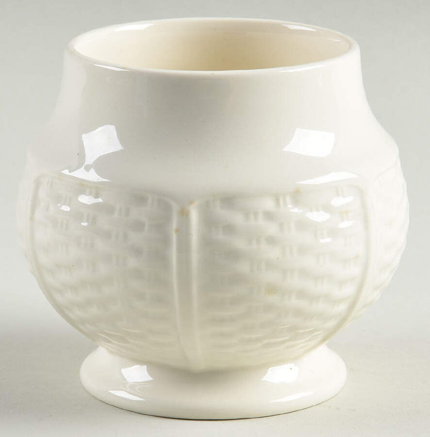 Willow Weave Sugar Bowl No Lid by Wedgwood-1