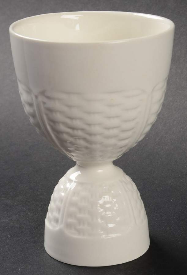 Willow Weave Double Egg Cup by Wedgwood-1