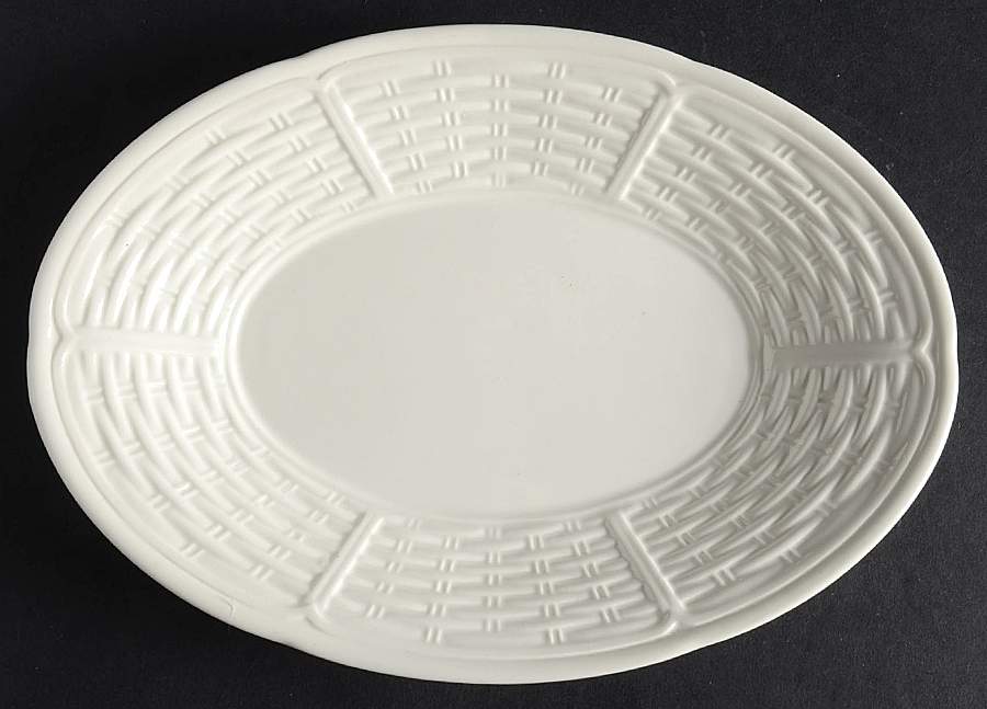 Willow Weave Underplate for Gravy Boat by Wedgwood-1