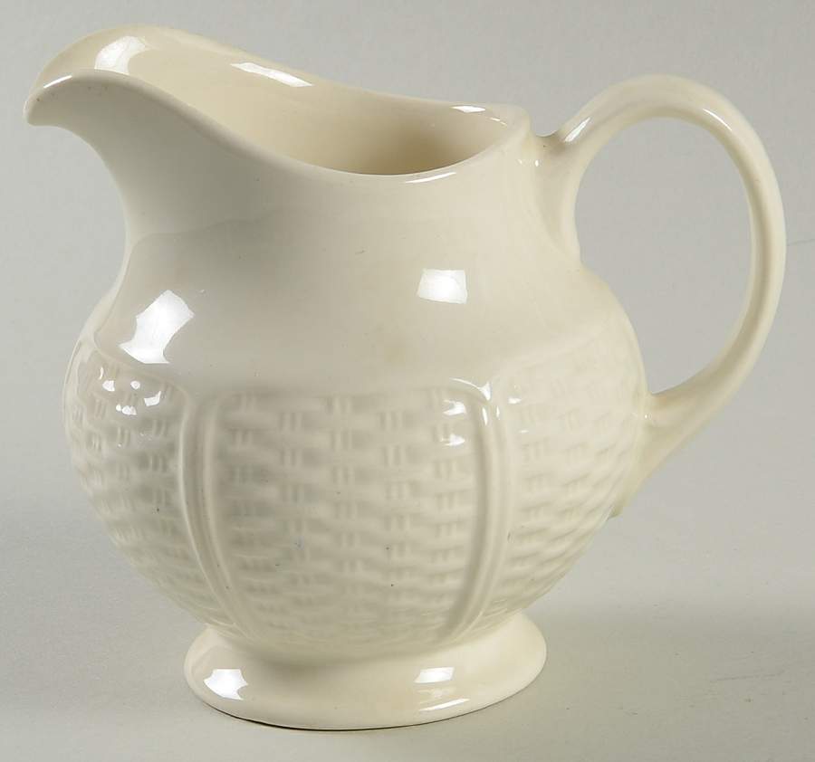 Willow Weave Mini Creamer by Wedgwood-1