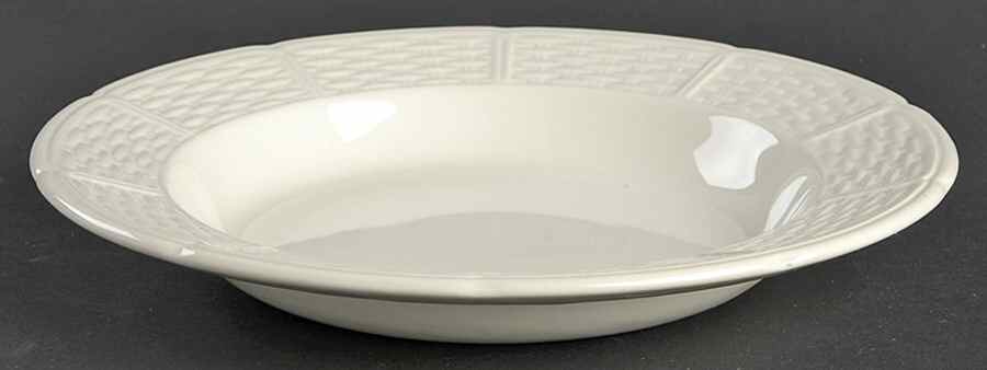 Willow Weave Large Rim Soup Bowl by Wedgwood-1