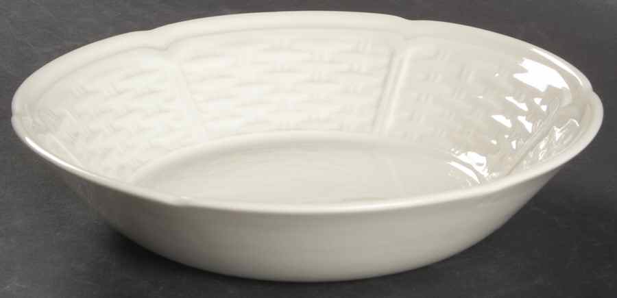 Willow Weave Fruit/Dessert (Sauce) Bowl by Wedgwood-1