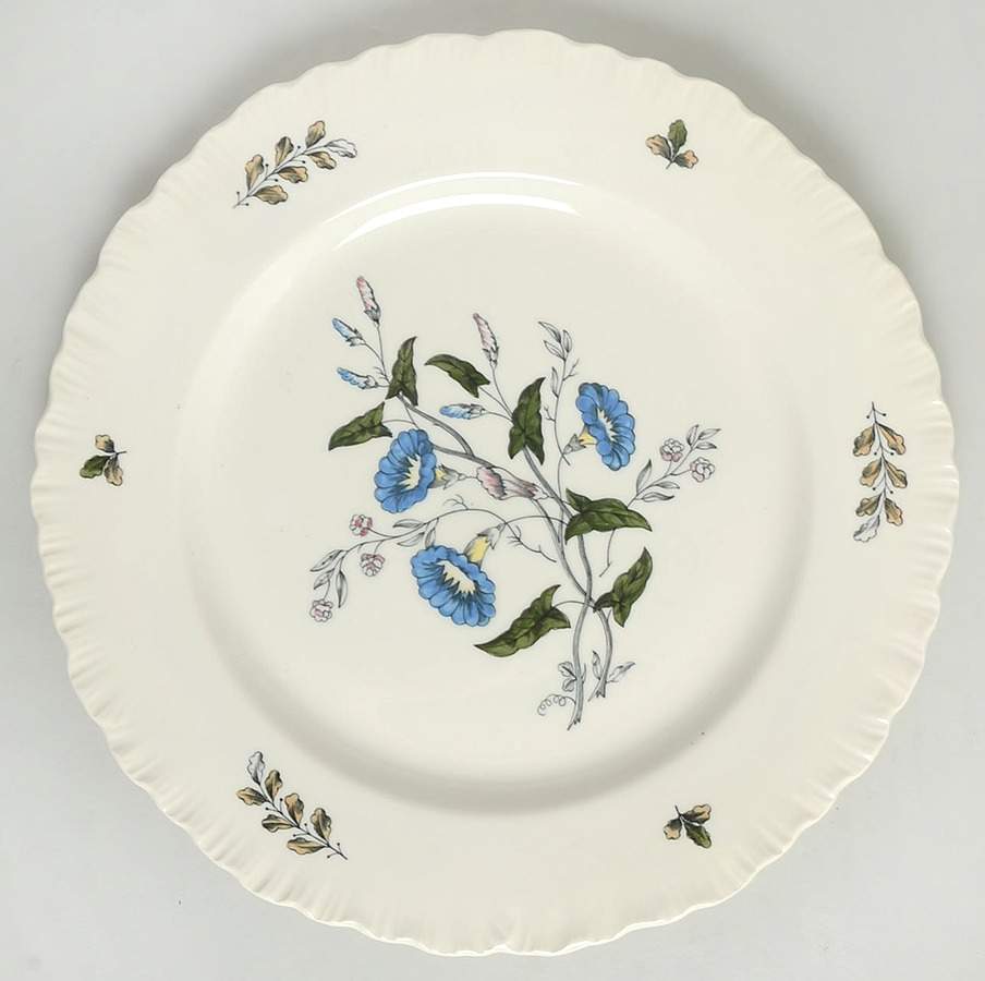 Williamsburg Wild Flowers Dinner Plate by Wedgwood-1