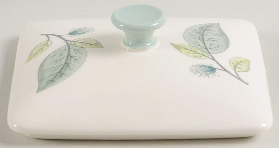 Woodbury Lid for Butter Box by Wedgwood-1
