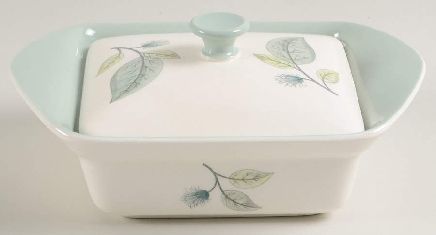 Woodbury Butter Box & Lid by Wedgwood-1