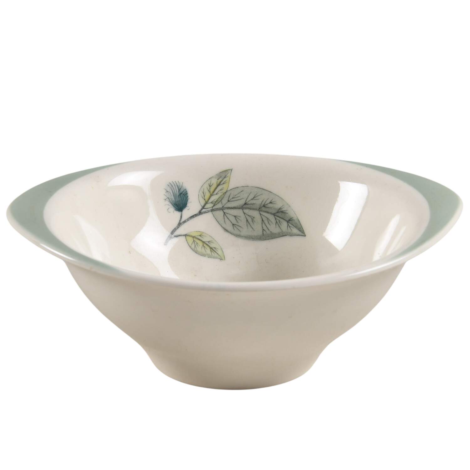 Woodbury Flat Cream Soup Bowl by Wedgwood-1
