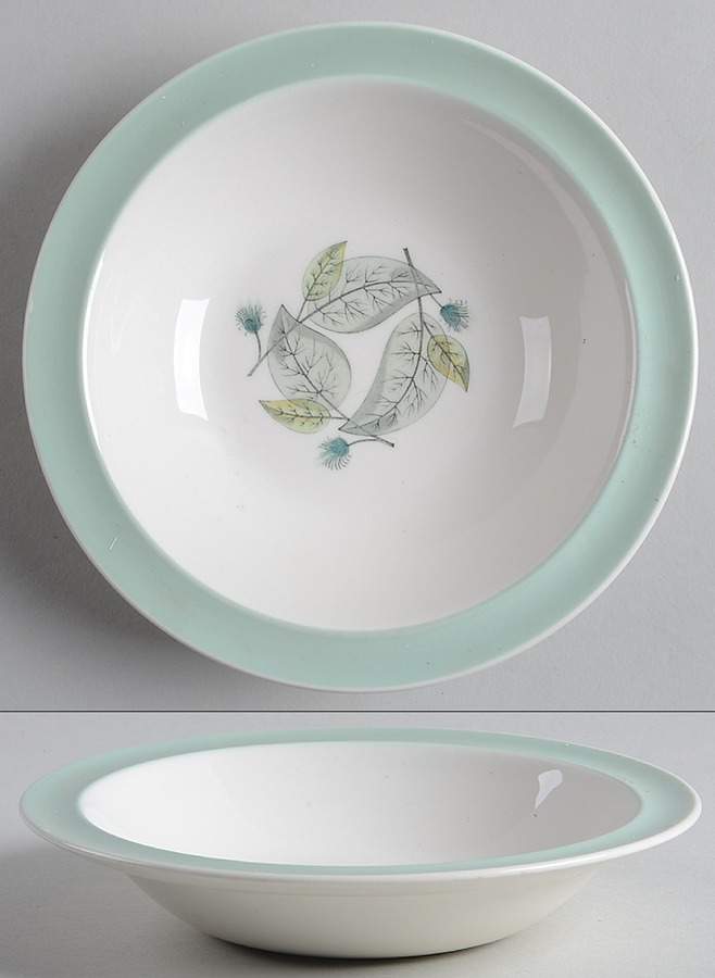 Woodbury Rim Fruit/Dessert (Sauce) Bowl by Wedgwood-1