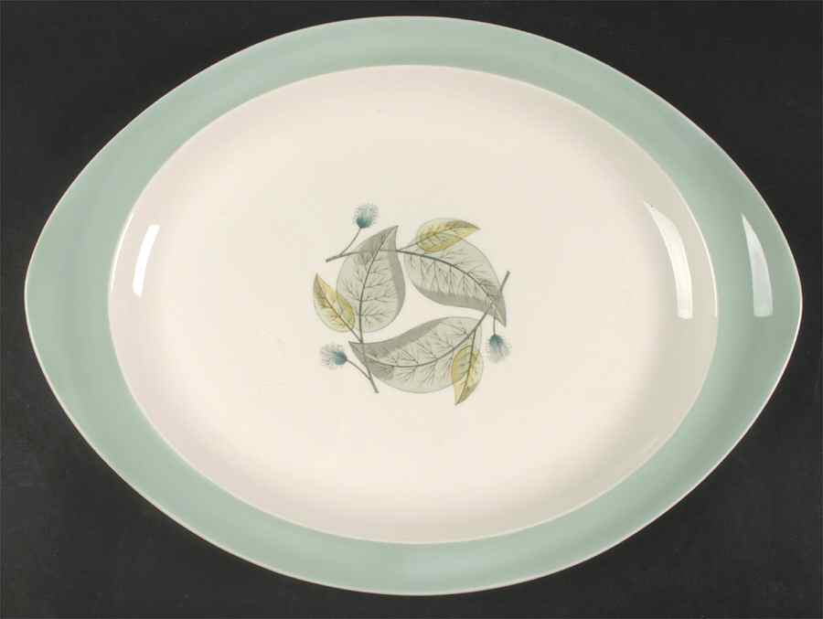 Woodbury 14" Oval Serving Platter by Wedgwood-1