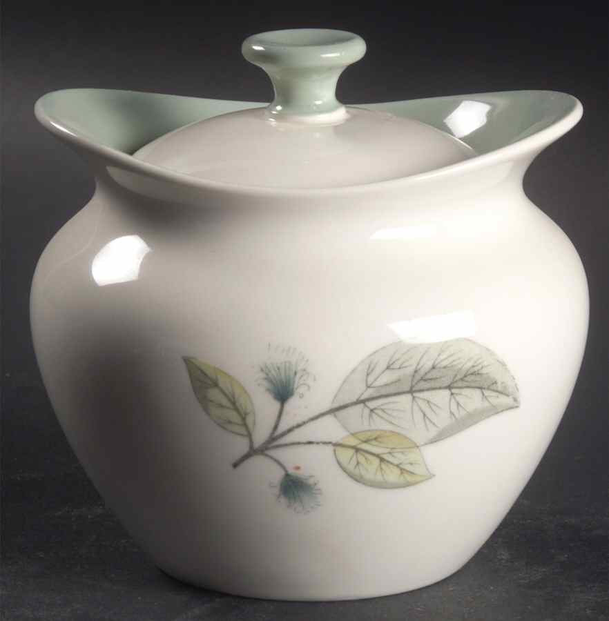 Woodbury Sugar Bowl & Lid by Wedgwood-1