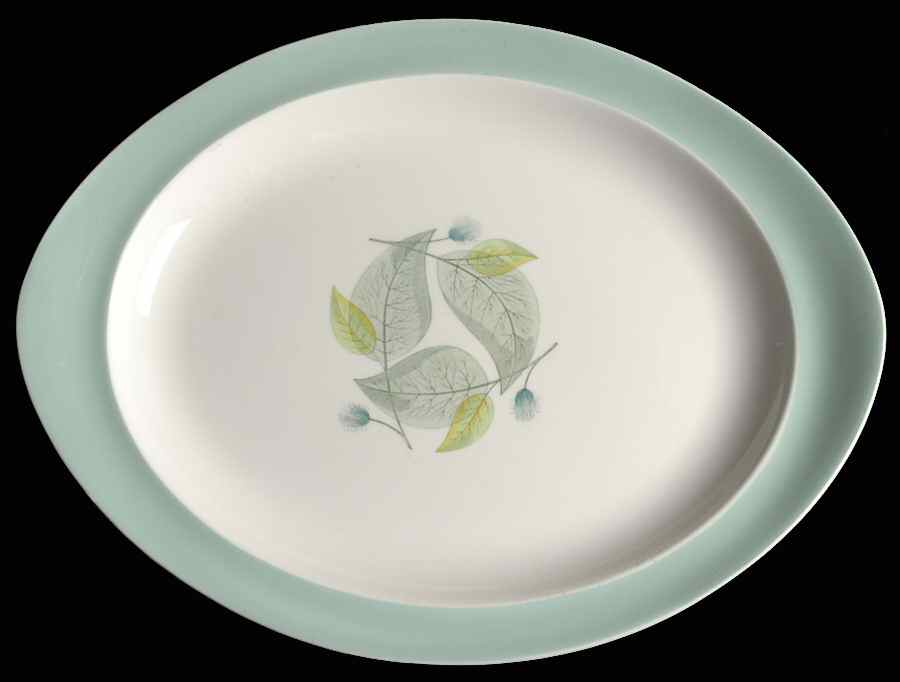 Woodbury 12" Oval Serving Platter by Wedgwood-1