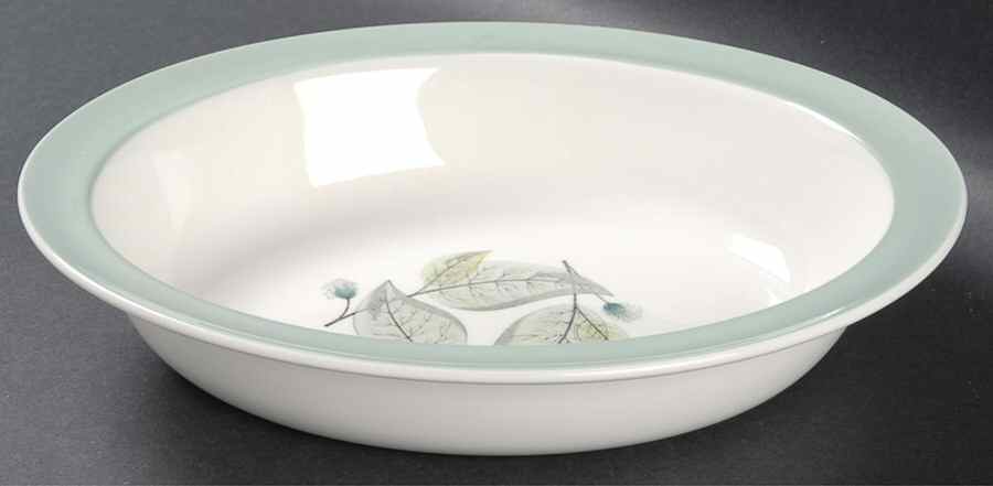 Woodbury 9" Oval Vegetable Bowl by Wedgwood-1