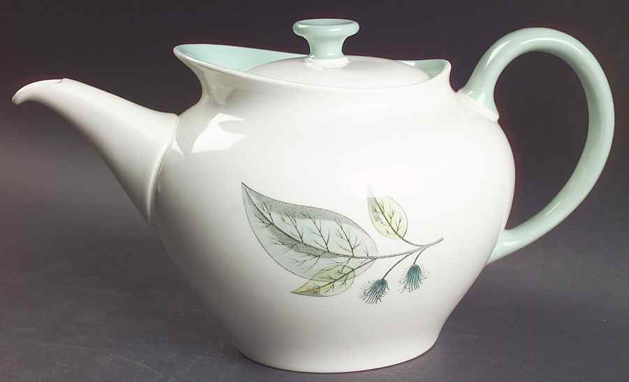 Woodbury Teapot & Lid by Wedgwood-1