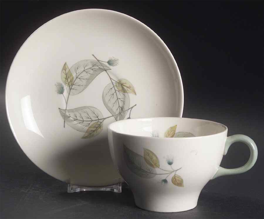 Woodbury Oversized Cup & Saucer Set by Wedgwood-1