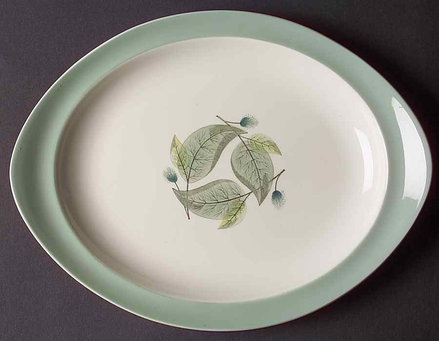 Woodbury 11" Oval Serving Platter by Wedgwood-1