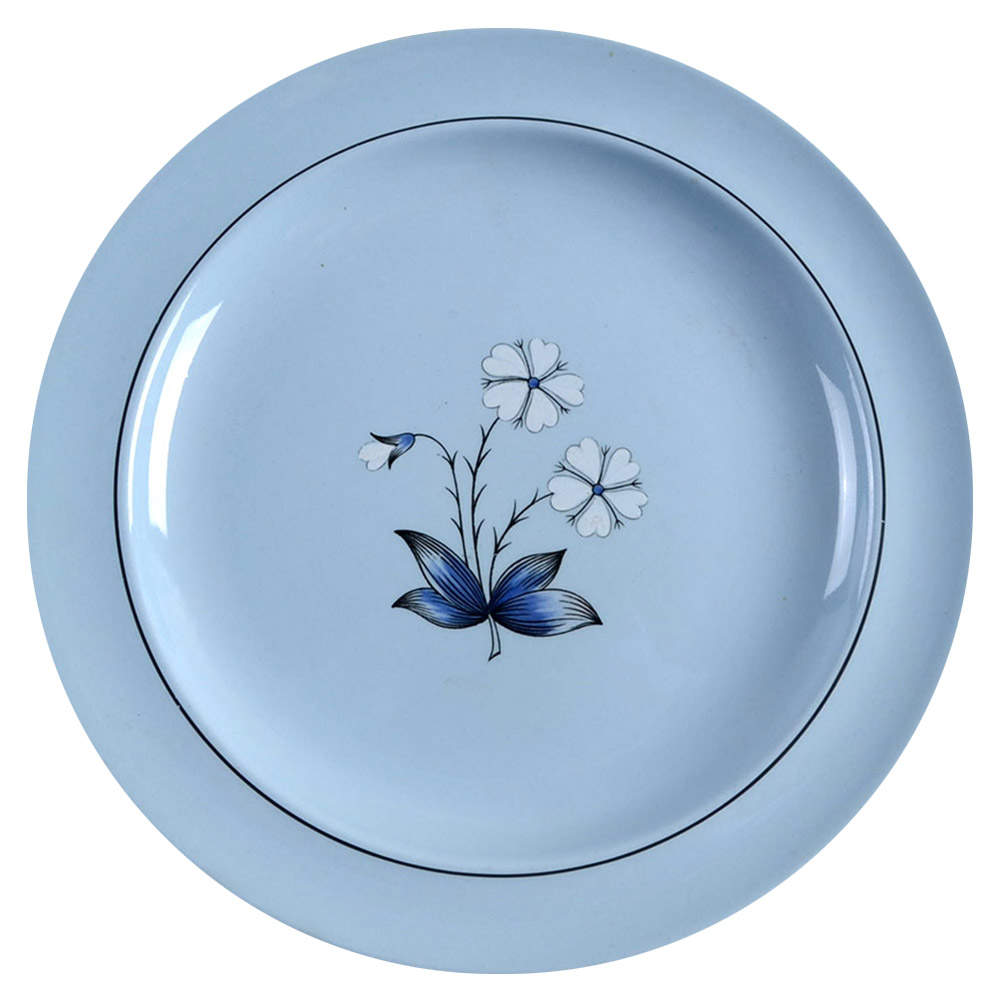 Woodland Black Dinner Plate by Wedgwood-1