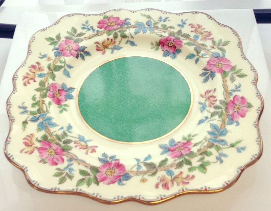 Woodbine Square Salad Plate by Wedgwood-1