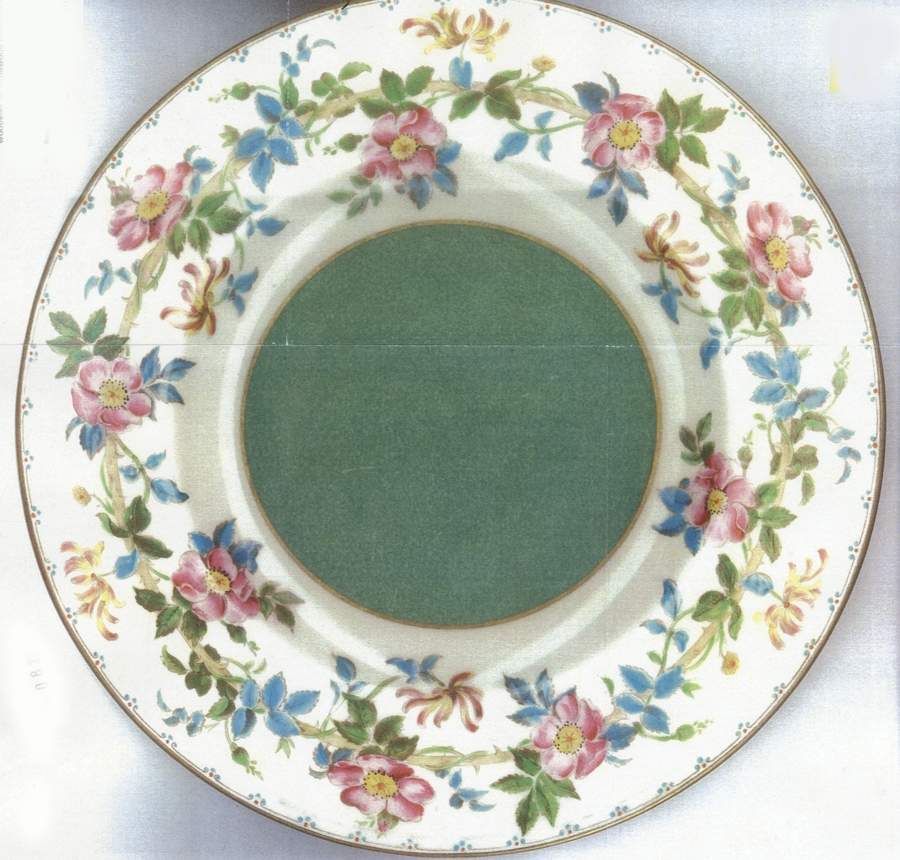 Woodbine Dinner Plate by Wedgwood-1