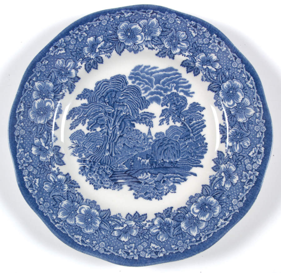 Woodland Salad Plate by Wedgwood-1