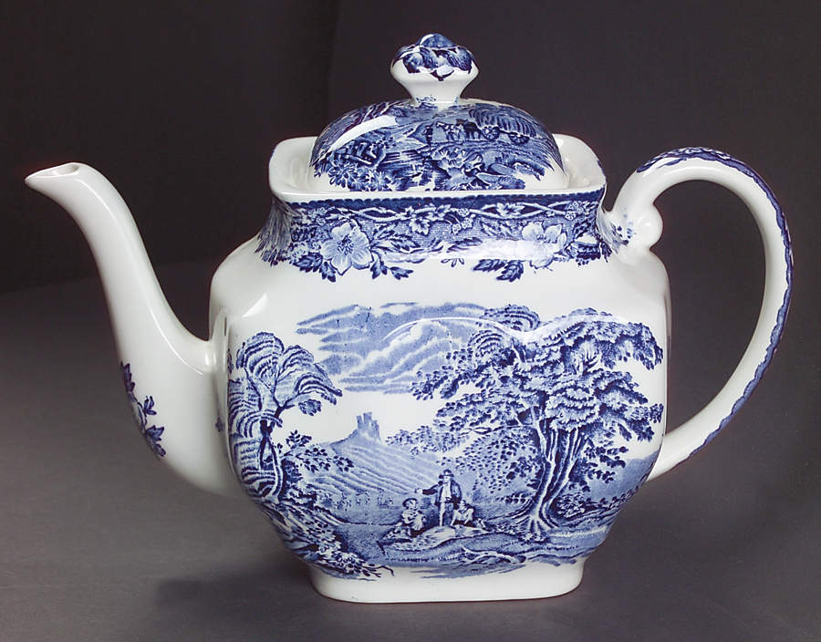 Woodland Teapot & Lid by Wedgwood-1