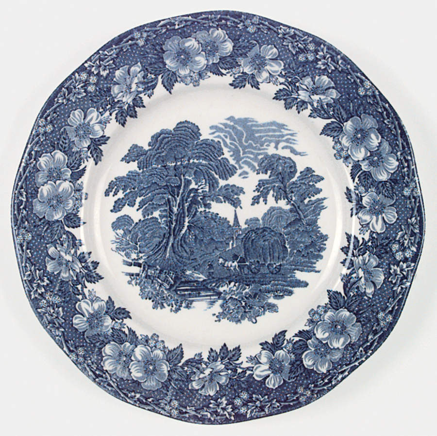 Woodland Dinner Plate by Wedgwood-1