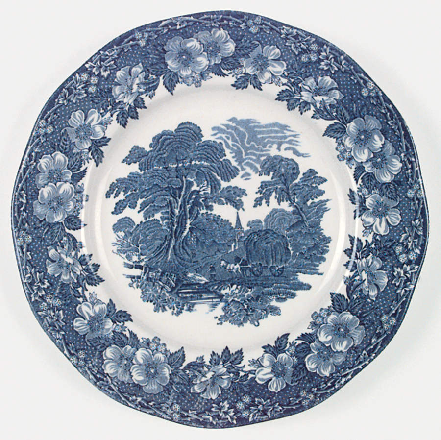 Woodland Dinner Plate by Wedgwood-1