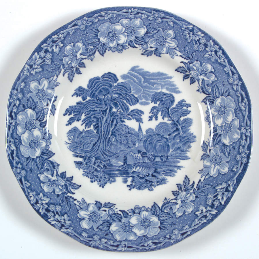 Woodland Dessert/Pie Plate by Wedgwood-1