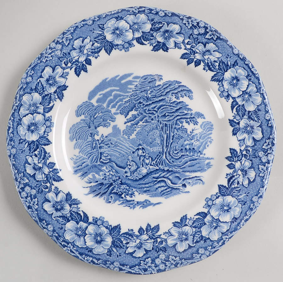 Woodland Luncheon Plate by Wedgwood-1