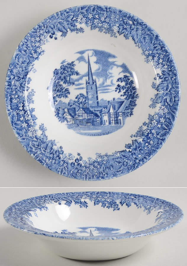 Woodland Rim Fruit/Dessert (Sauce) Bowl by Wedgwood-1