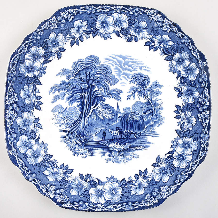 Woodland 11" Square Tray by Wedgwood-1