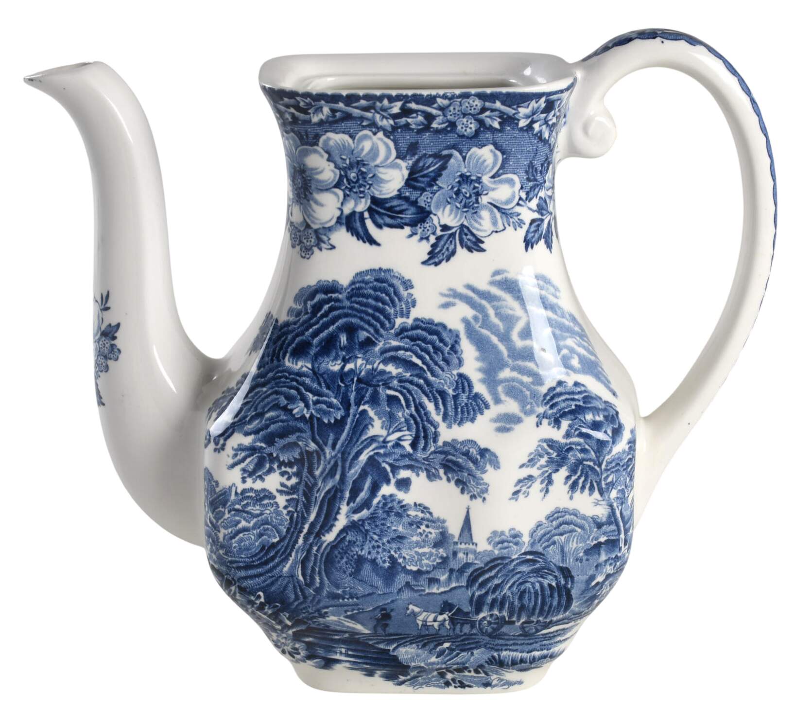 Woodland Coffee Pot No Lid by Wedgwood-1