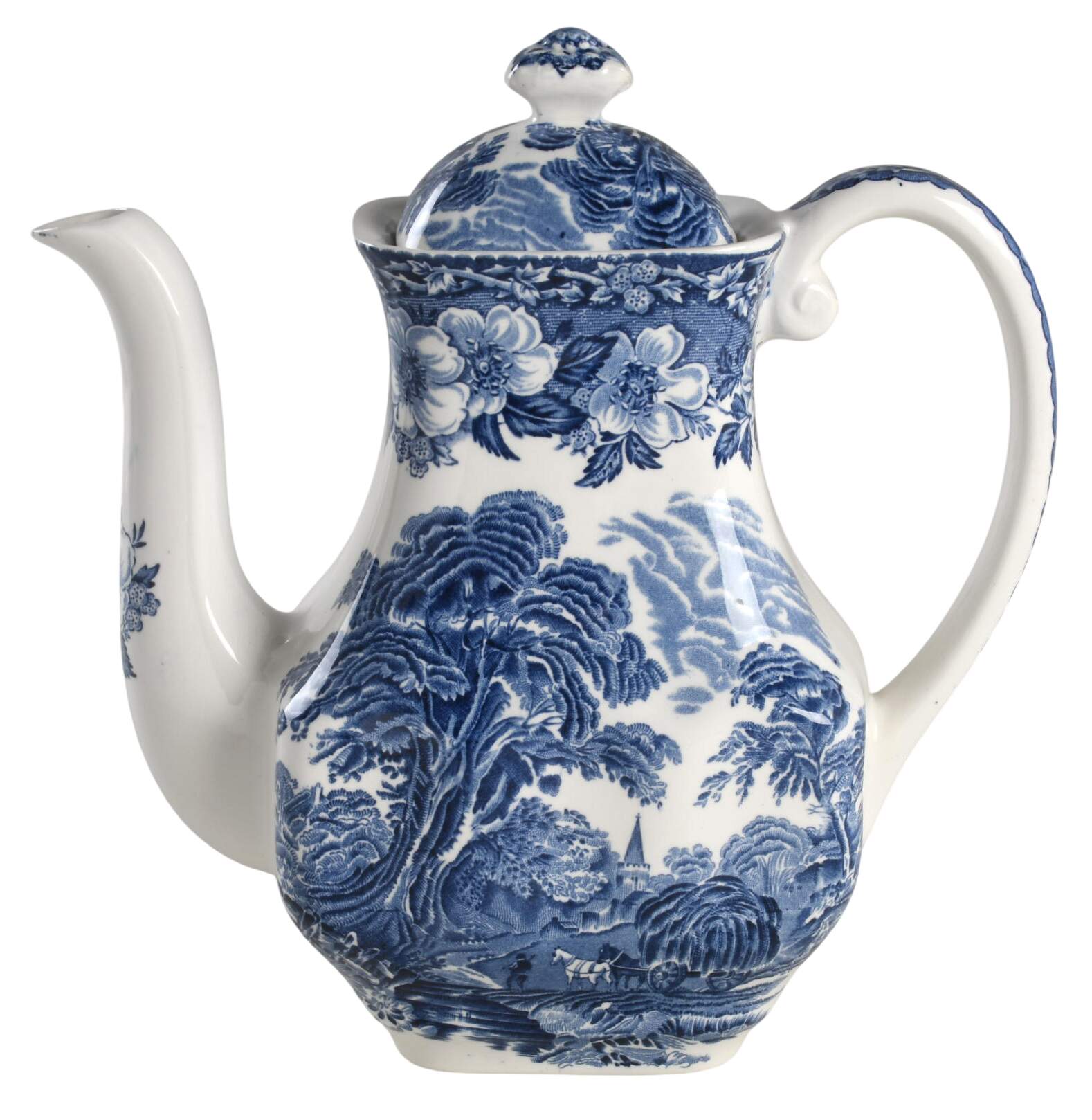 Woodland Coffee Pot & Lid by Wedgwood-1