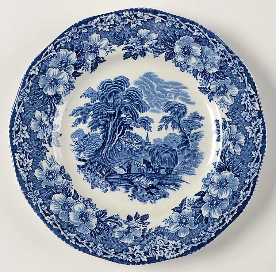 Woodland Dessert/Pie Plate by Wedgwood-1