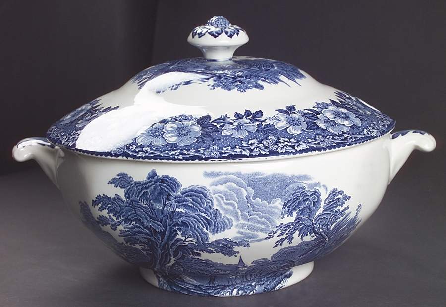 Woodland Tureen & Lid by Wedgwood-1