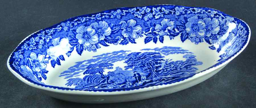 Woodland Relish/Gravy Underplate by Wedgwood-1
