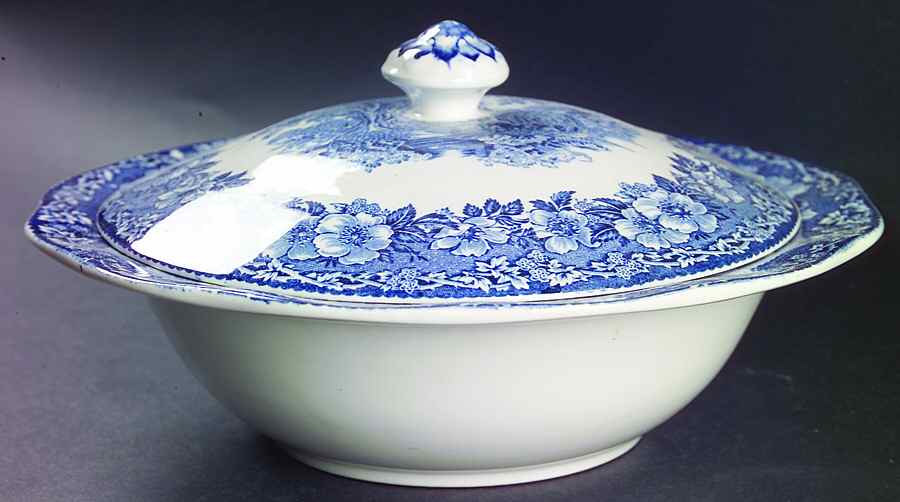 Woodland Round Covered Vegetable by Wedgwood-1