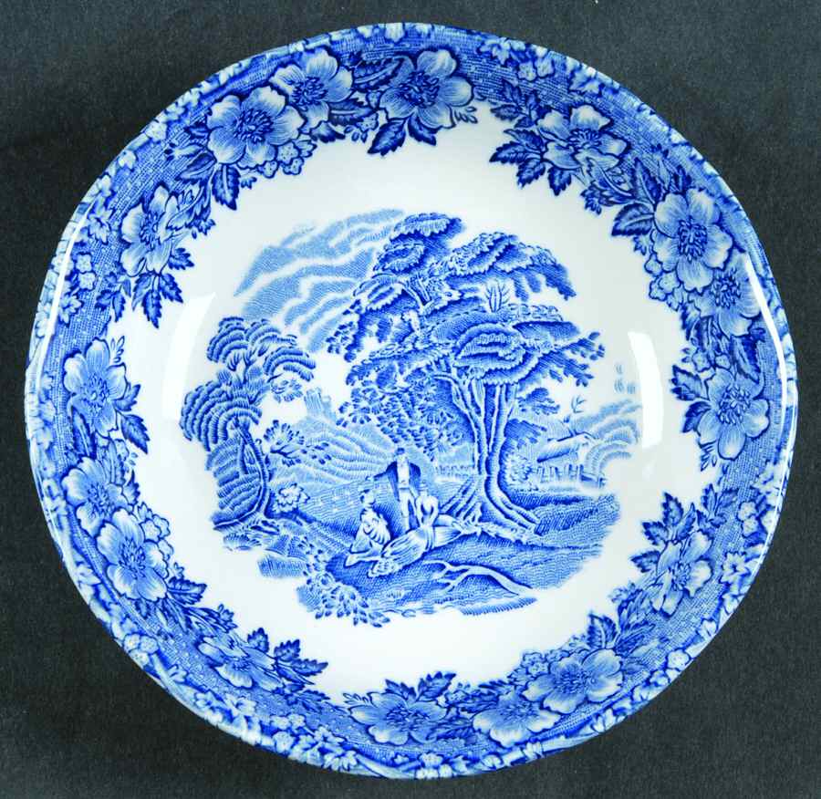 Woodland Fruit/Dessert (Sauce) Bowl by Wedgwood-1