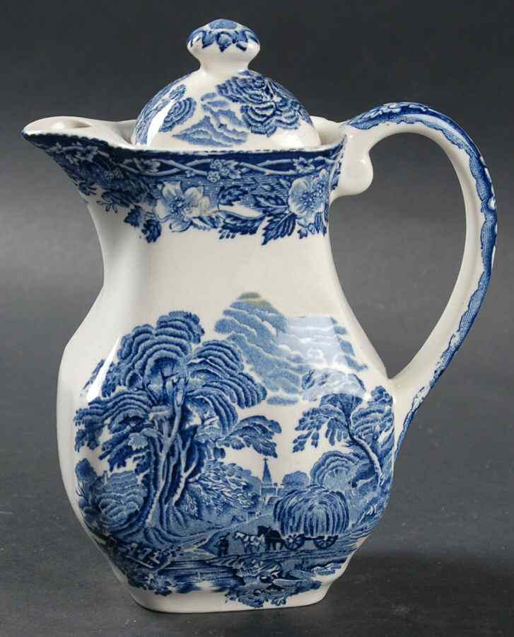 Woodland Individual Coffee Pot & Lid by Wedgwood-1