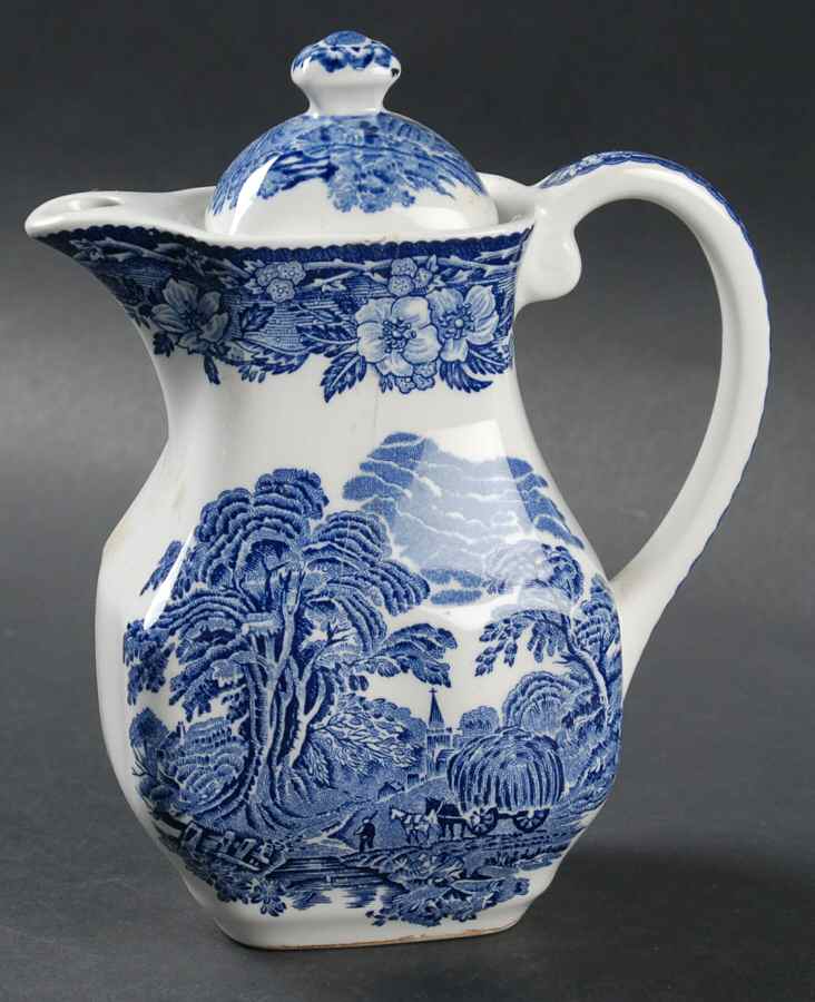 Woodland Individual Coffee Pot & Lid by Wedgwood-1