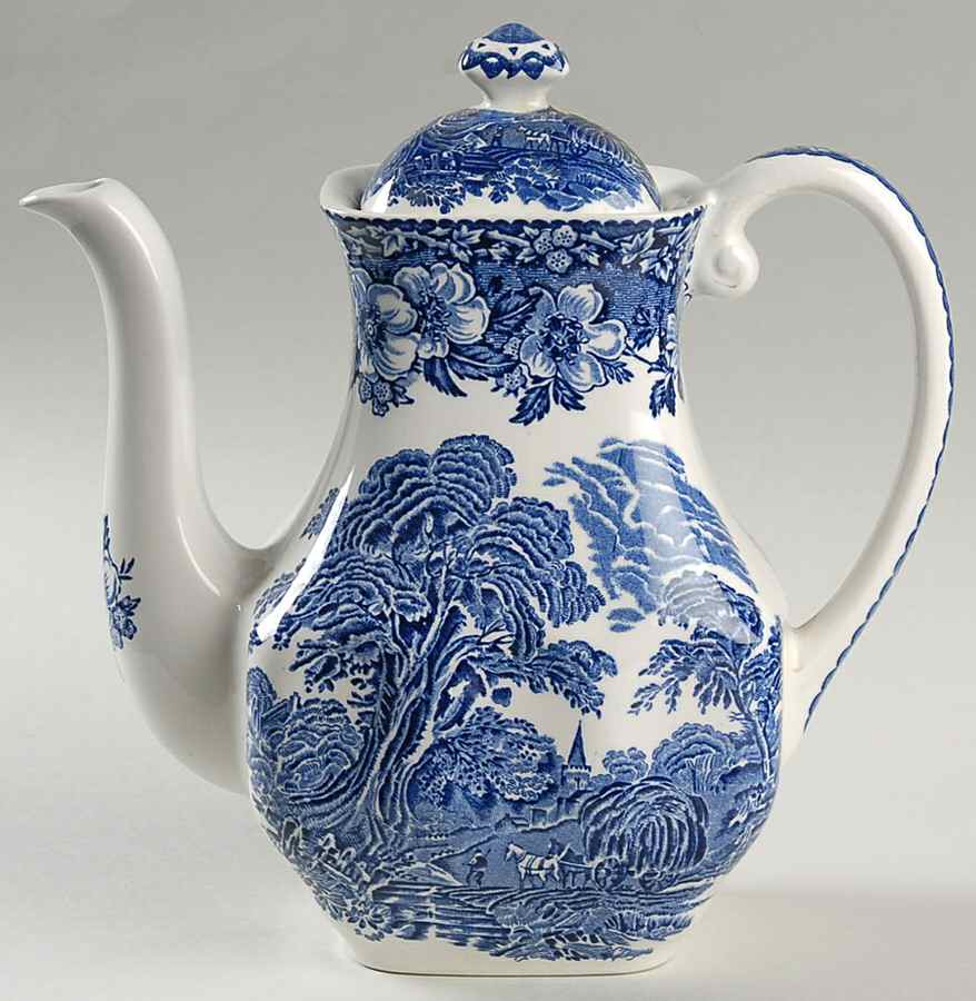 Woodland Coffee Pot & Lid by Wedgwood-1