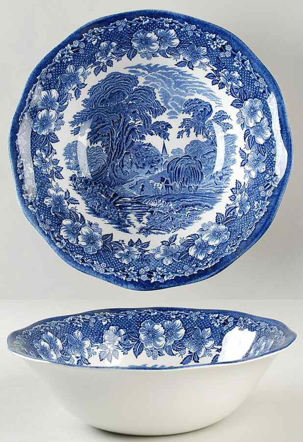 Woodland 9" Salad Serving Bowl by Wedgwood-1