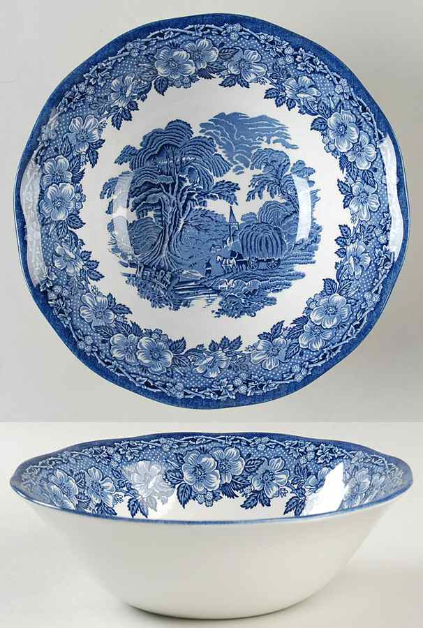 Woodland 8" Round Vegetable Bowl by Wedgwood-1