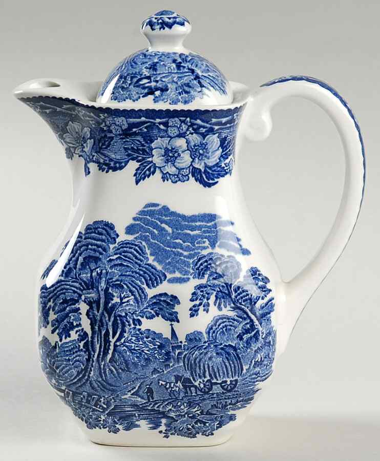 Woodland Individual Coffee Pot & Lid by Wedgwood-1