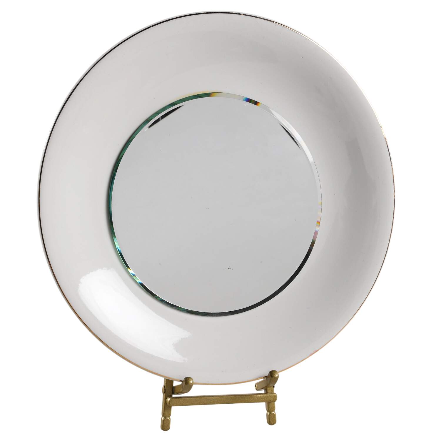 Pink Hope (Gold  Trim) Mirror-Large (DP) HC by Wedgwood-1